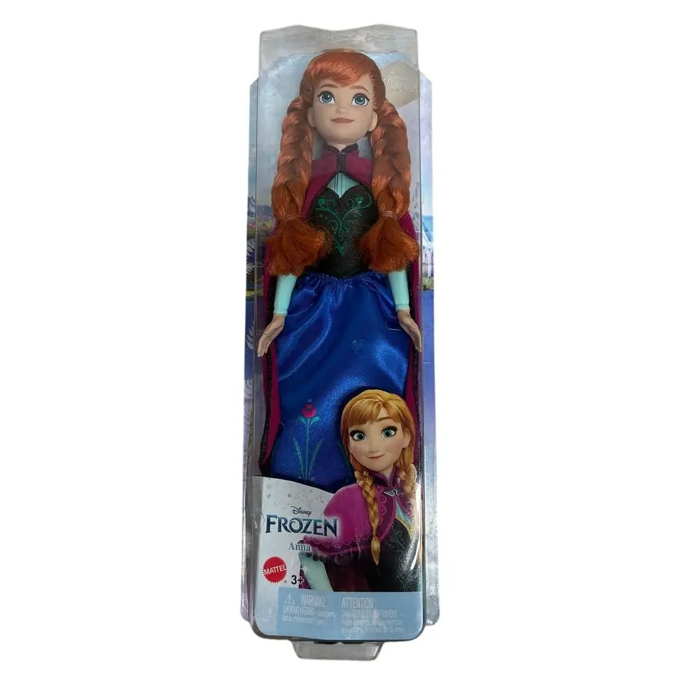 Mattel Disney's Anna Posable Fashion Doll New Frozen Movie